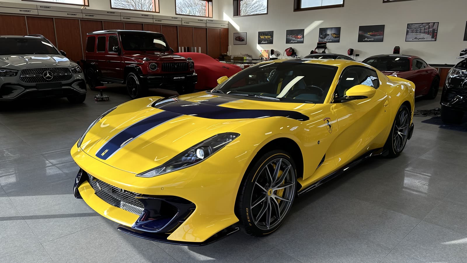 Ferrari 812 Competizione ve studiu DEPO+